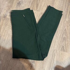 Abercrombie & Fitch Forest Green Pants